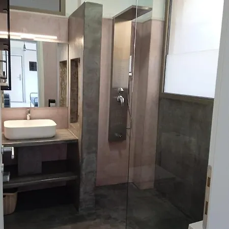 Apartman υπόσκαφα Cave Concept Amulianí