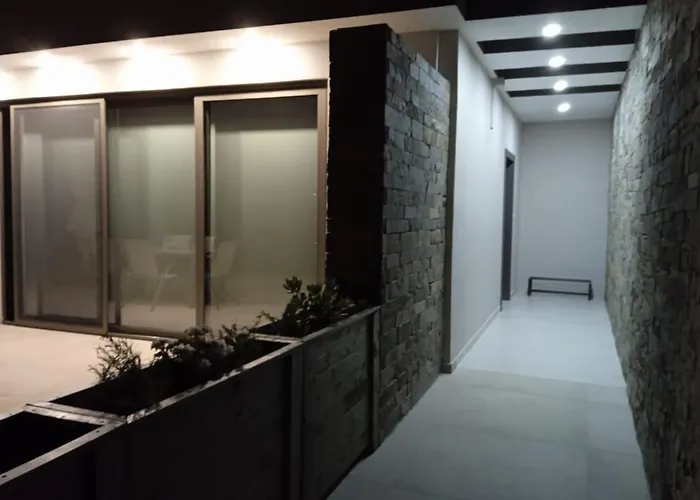 Апартаменты υπόσκαφα Cave Concept Амолиани