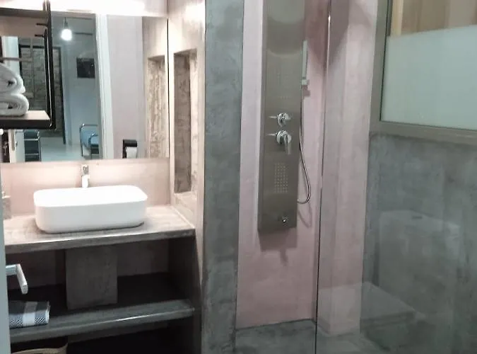 Апартаменты υπόσκαφα Cave Concept *