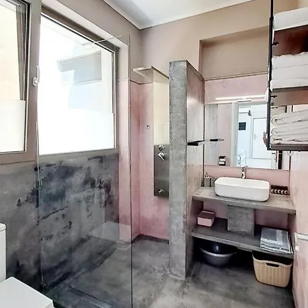 υπόσκαφα Cave Concept Apartment