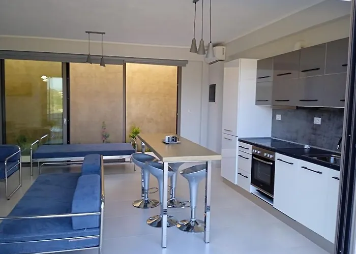 Апартаменты υπόσκαφα Cave Concept Амолиани